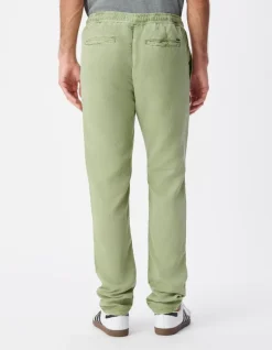 Jogpant comfort vert taille élastiquée Homme