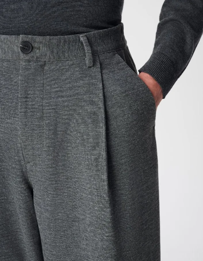 Jogpant gris maille ULTRA MOBILITY Homme