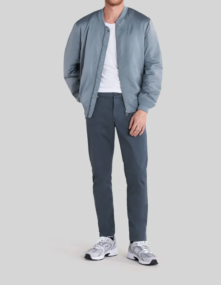 Pantalon chino SLIM ardoise Homme