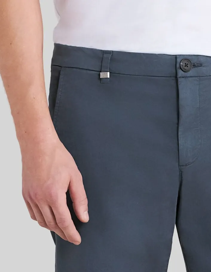 Pantalon chino SLIM ardoise Homme