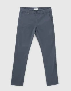Pantalon chino SLIM ardoise Homme
