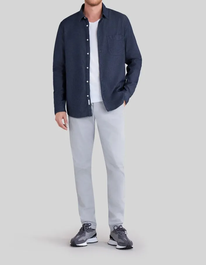 Pantalon chino SLIM ciel Homme