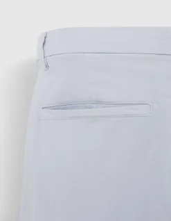 Pantalon chino SLIM ciel Homme