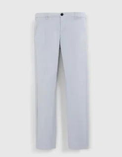 Pantalon chino SLIM ciel Homme