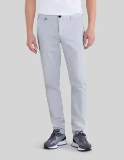 Pantalon chino SLIM ciel Homme