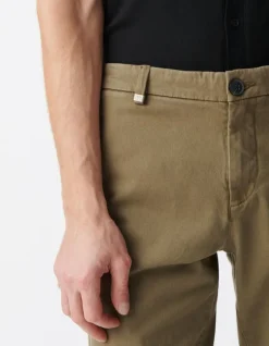 Pantalon chino SLIM kaki Homme