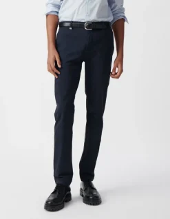 Pantalon CHINO SLIM marine Homme