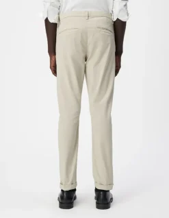 Pantalon chino SLIM mastic Homme