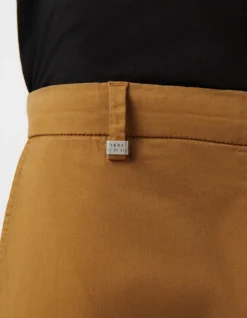 Pantalon CHINO SLIM safran Homme