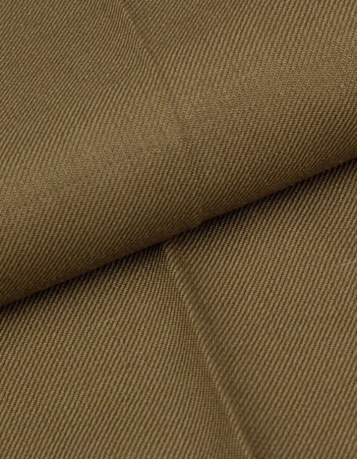 Pantalon de costume kaki TRAVEL SUIT Homme