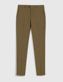 Pantalon de costume kaki TRAVEL SUIT Homme