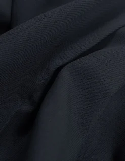 Pantalon de costume marine élastiqué dos Homme
