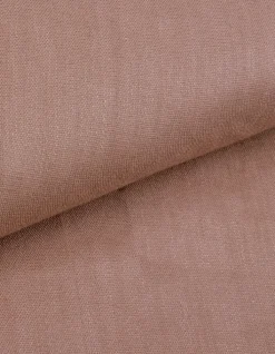 Pantalon de costume rose lin mélangé Homme