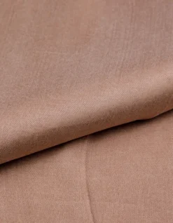 Pantalon de tailleur marron mix Lyocell® Femme