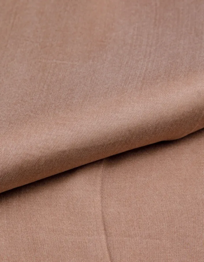 Pantalon de tailleur marron mix Lyocell® Femme