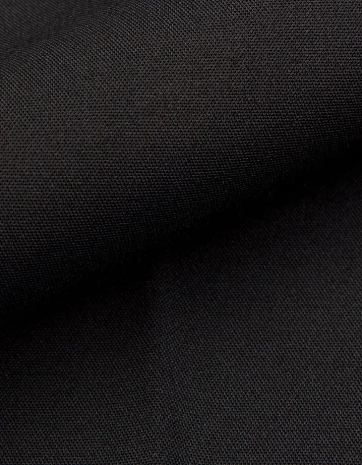 Pantalon de tailleur noir maille Milano Femme