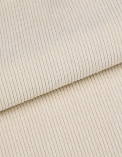 Pantalon jogg écru velours côtelé Homme