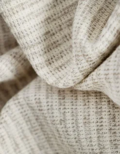 Polo manches courtes beige fines rayures Homme