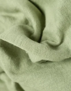 Polo manches courtes vert maille flammée Homme