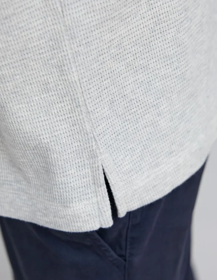 Polo REGULAR nuage coton bio maille nid d'abeille Homme