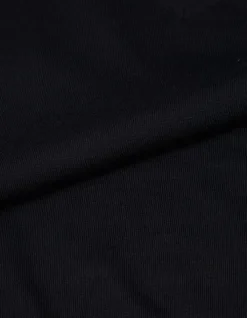 Pull encolure V noir 100% laine Femme