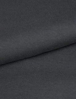 Robe grise forme T-shirt Femme