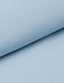 Robe longue sans manches bleu ciel satinée Femme