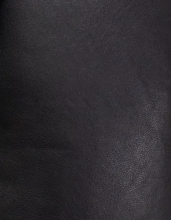 Sac banane 1440 noir cuir Femme