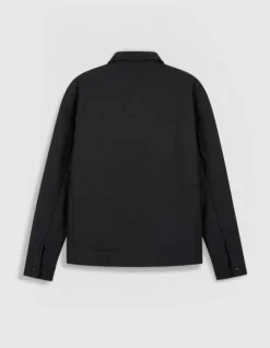 Sous-doudoune noire col chemise WATERPROOF Homme