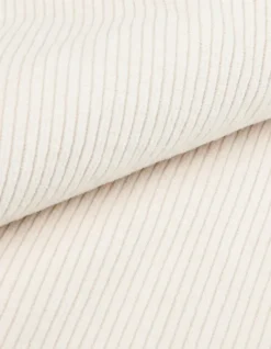 Surchemise easy écrue velours côtelé Homme