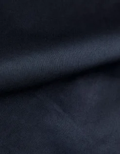 Trench long marine boutonnage croisé Léa Femme