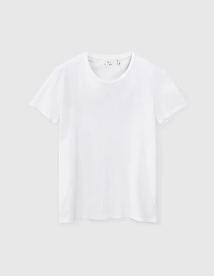 T-shirt blanc ABSOLUTE DRY Homme