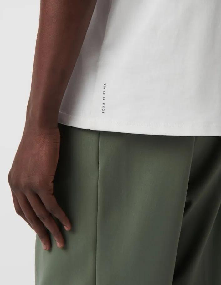 T-shirt blanc ABSOLUTE DRY Homme