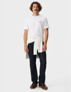 T-shirt blanc visuel montagne ABSOLUTE DRY Homme