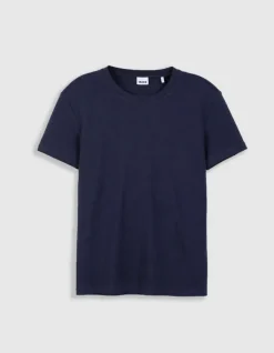 T-shirt col rond marine ABSOLUTE DRY Homme