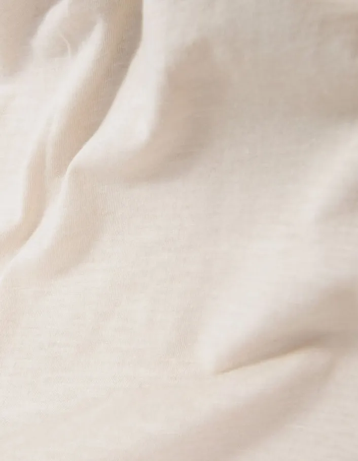 T-shirt L'Essentiel stuck coton bio col rond Homme