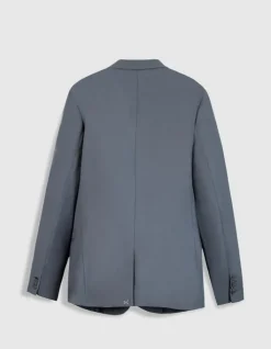 Veste de costume bleue TRAVEL SUIT Homme