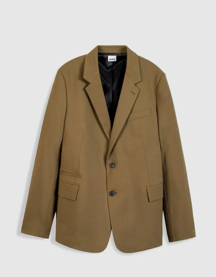 Veste de costume kaki TRAVEL SUIT Homme