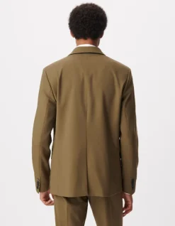 Veste de costume kaki TRAVEL SUIT Homme