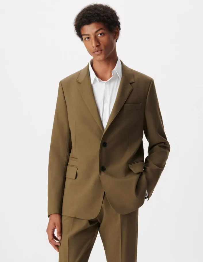 Veste de costume kaki TRAVEL SUIT Homme