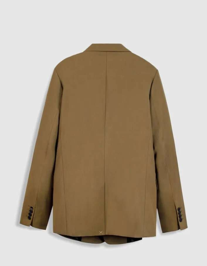 Veste de costume kaki TRAVEL SUIT Homme