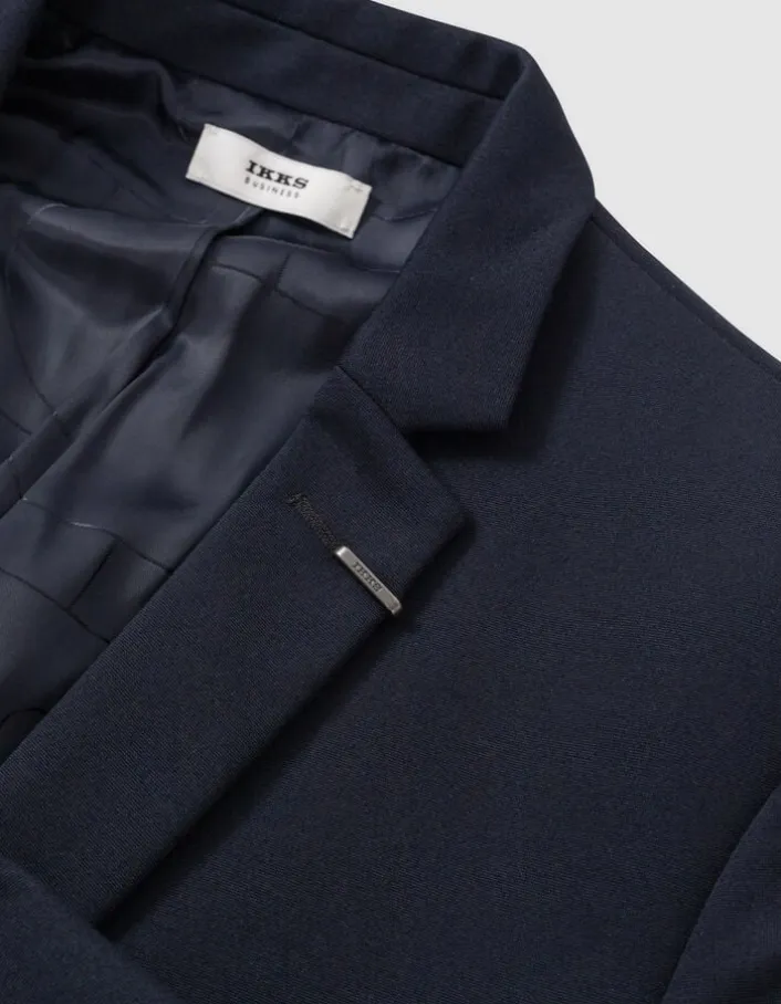 Veste de costume slim marine maille Milano Homme