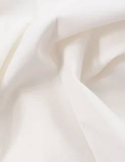 Veste de tailleur blanche ajustée maille Milano Femme