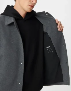 Veste grise maille ULTRA MOBILITY Homme