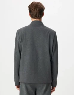 Veste grise maille ULTRA MOBILITY Homme