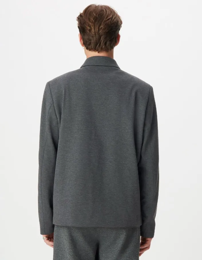 Veste grise maille ULTRA MOBILITY Homme