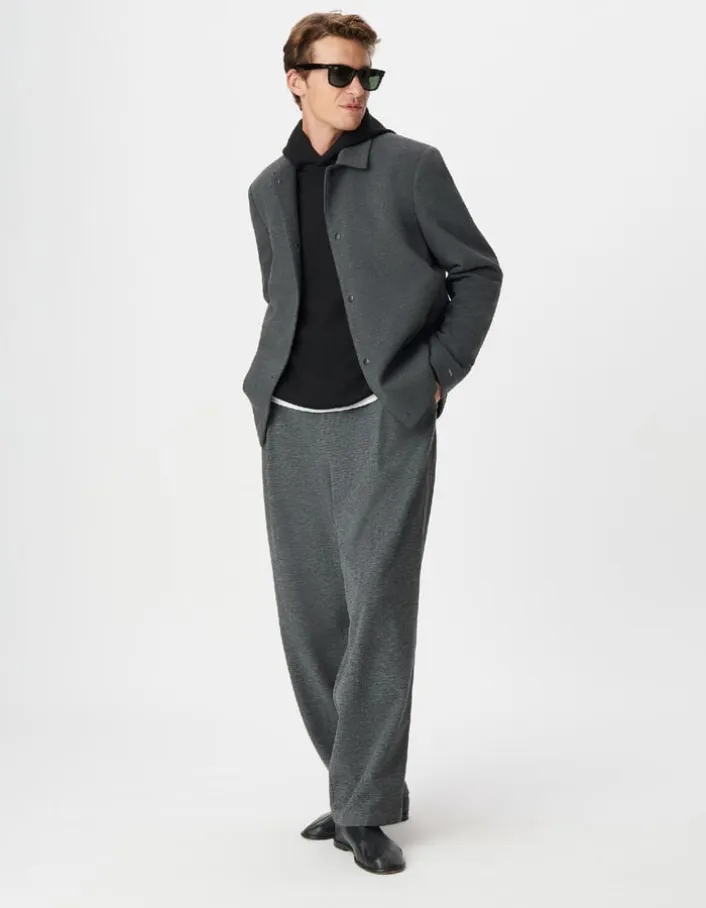 Veste grise maille ULTRA MOBILITY Homme