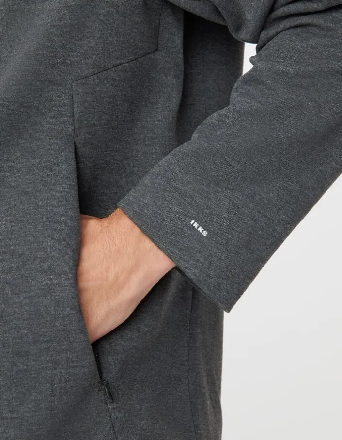 Veste grise maille ULTRA MOBILITY Homme